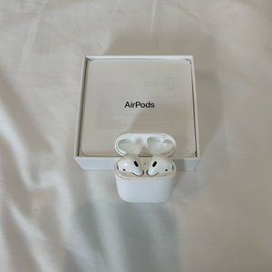 Airpods with Charging Case